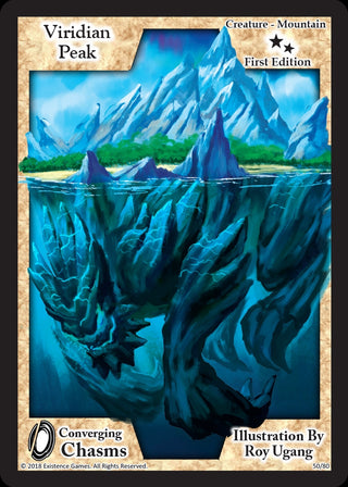 Viridian Peak (50) [ECC] - Exodus TCG Single