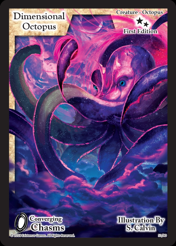 Dimensional Octopus (51) [ECC] - Exodus TCG Single