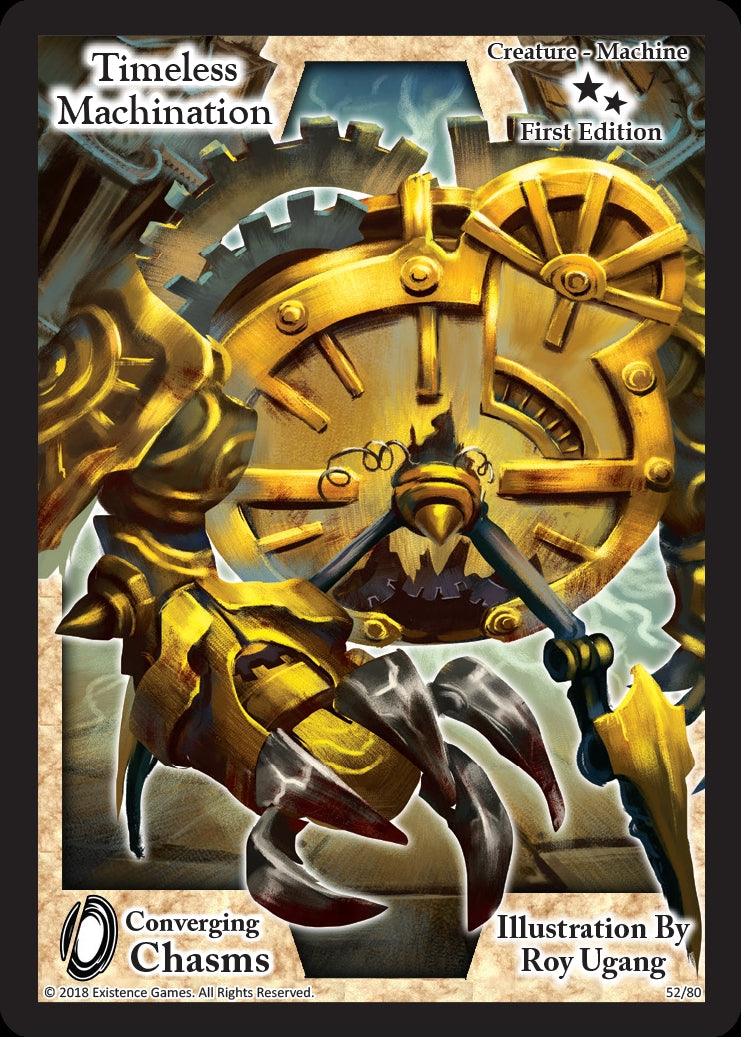 Timeless Machination (52) [ECC] - Exodus TCG Single