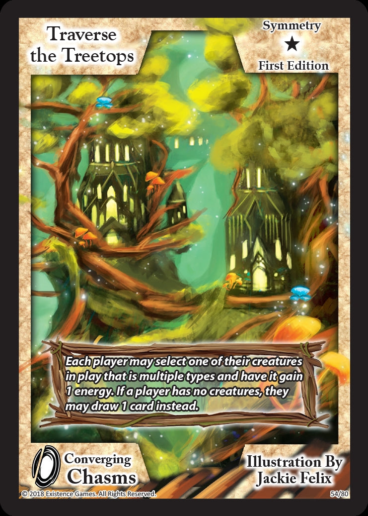 Traverse the Treetops (54) [ECC] - Exodus TCG Single