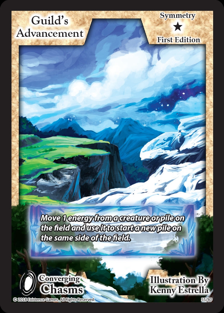 Guild’s Advancement (55) [ECC] - Exodus TCG Single
