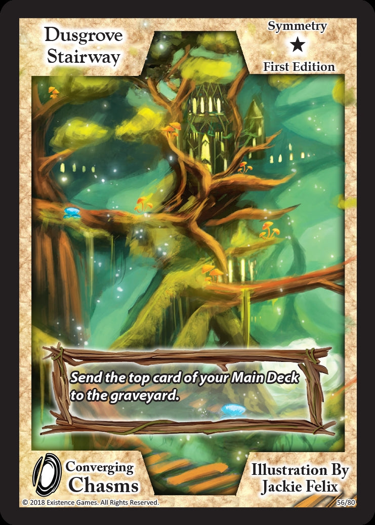 Dusgrove Stairway (56) [ECC] - Exodus TCG Single