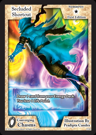 Secluded Shortcut (57) [ECC] - Exodus TCG Single