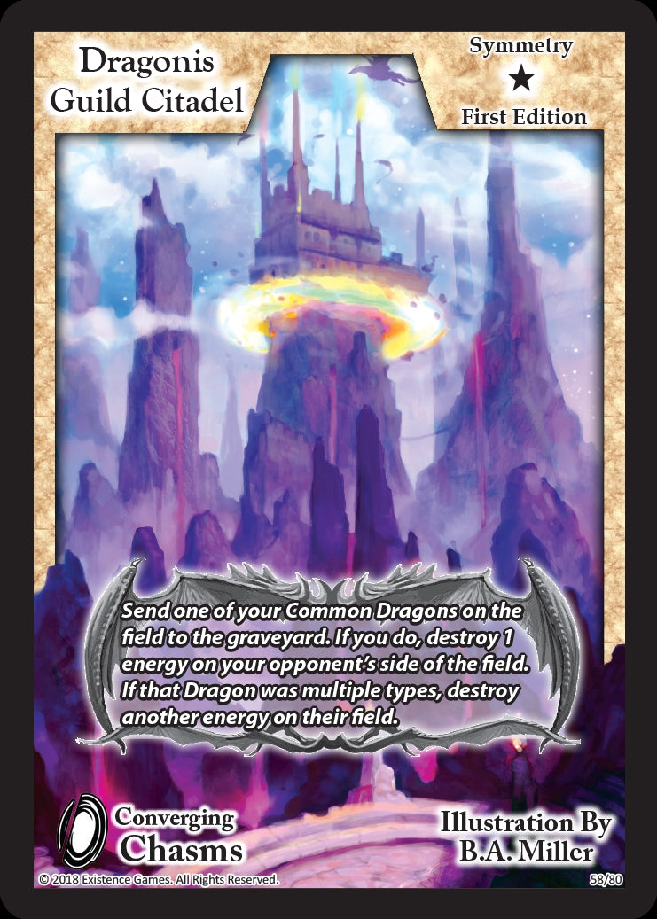 Dragonis Guild Citadel (58) [ECC] - Exodus TCG Single