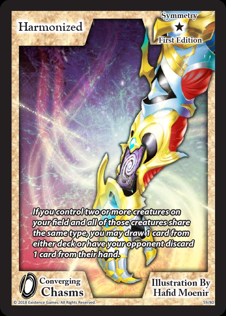 Harmonized (59) [ECC] - Exodus TCG Single