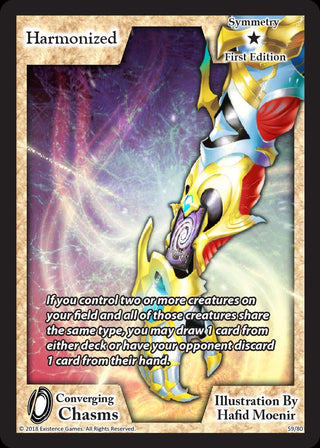 Harmonized (59) [ECC] - Exodus TCG Single