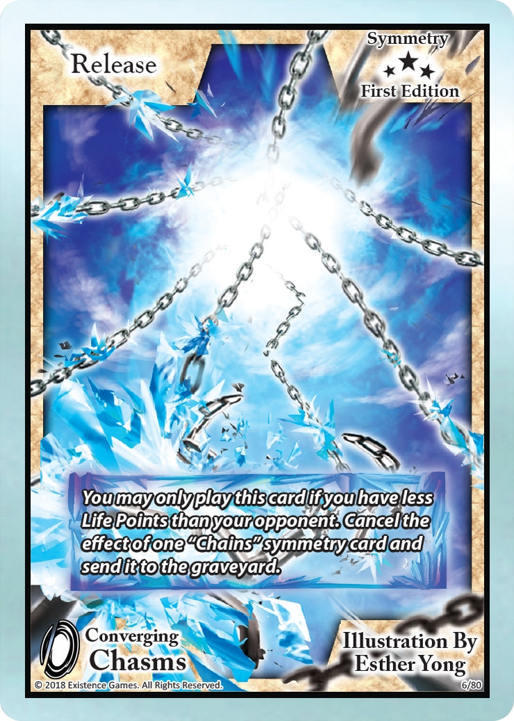 Release (6) [ECC] - Exodus TCG Single