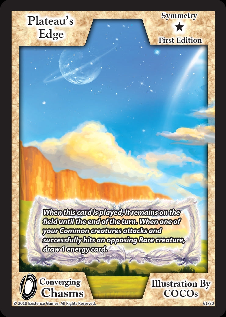 Plateau’s Edge (61) [ECC] - Exodus TCG Single