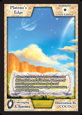 Plateau’s Edge (61) [ECC] - Exodus TCG Single