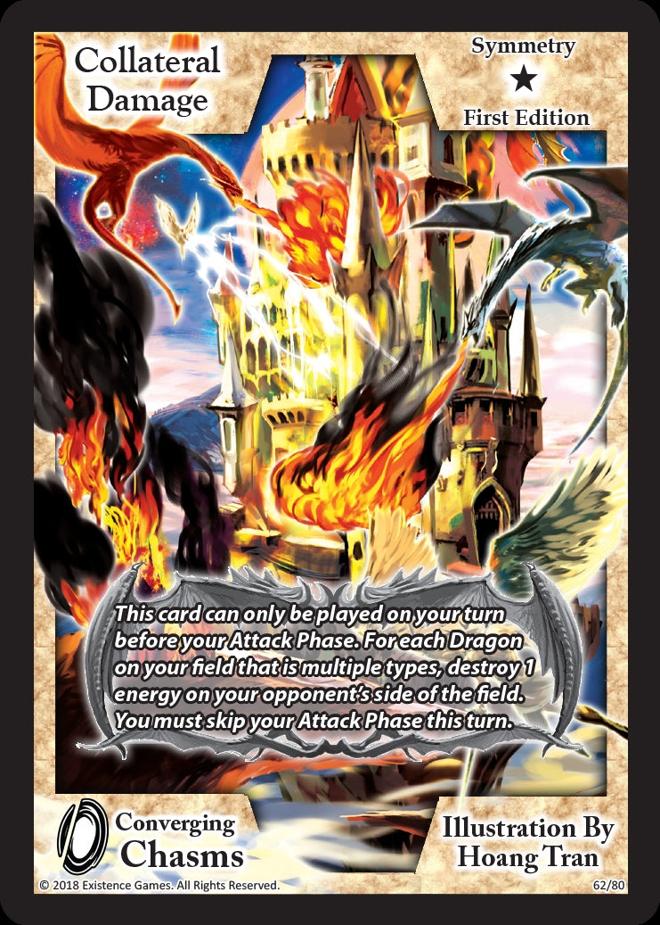 Collateral Damage (62) [ECC] - Exodus TCG Single