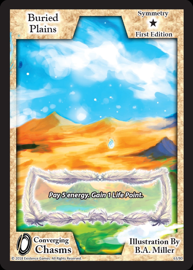 Buried Plains (63) [ECC] - Exodus TCG Single