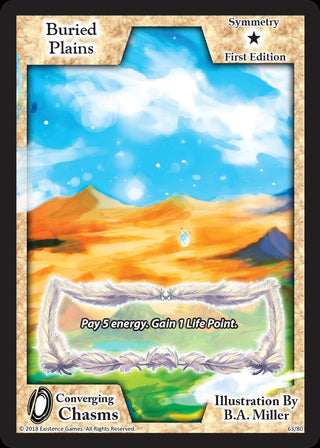 Buried Plains (63) [ECC] - Exodus TCG Single