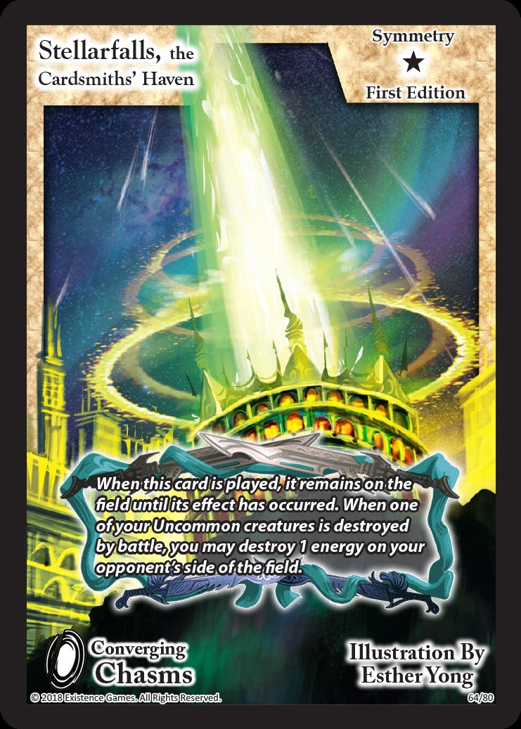 Stellarfalls the Cardsmiths’ Haven (64) [ECC] - Exodus TCG Single