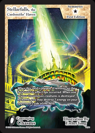 Stellarfalls the Cardsmiths’ Haven (64) [ECC] - Exodus TCG Single