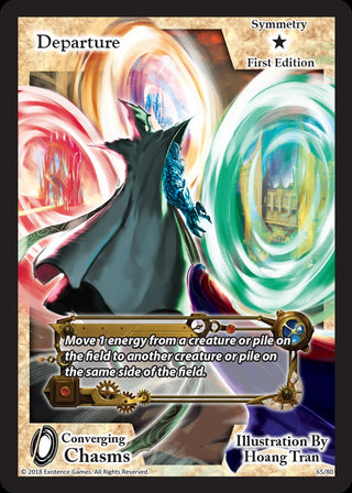 Departure (65) [ECC] - Exodus TCG Single
