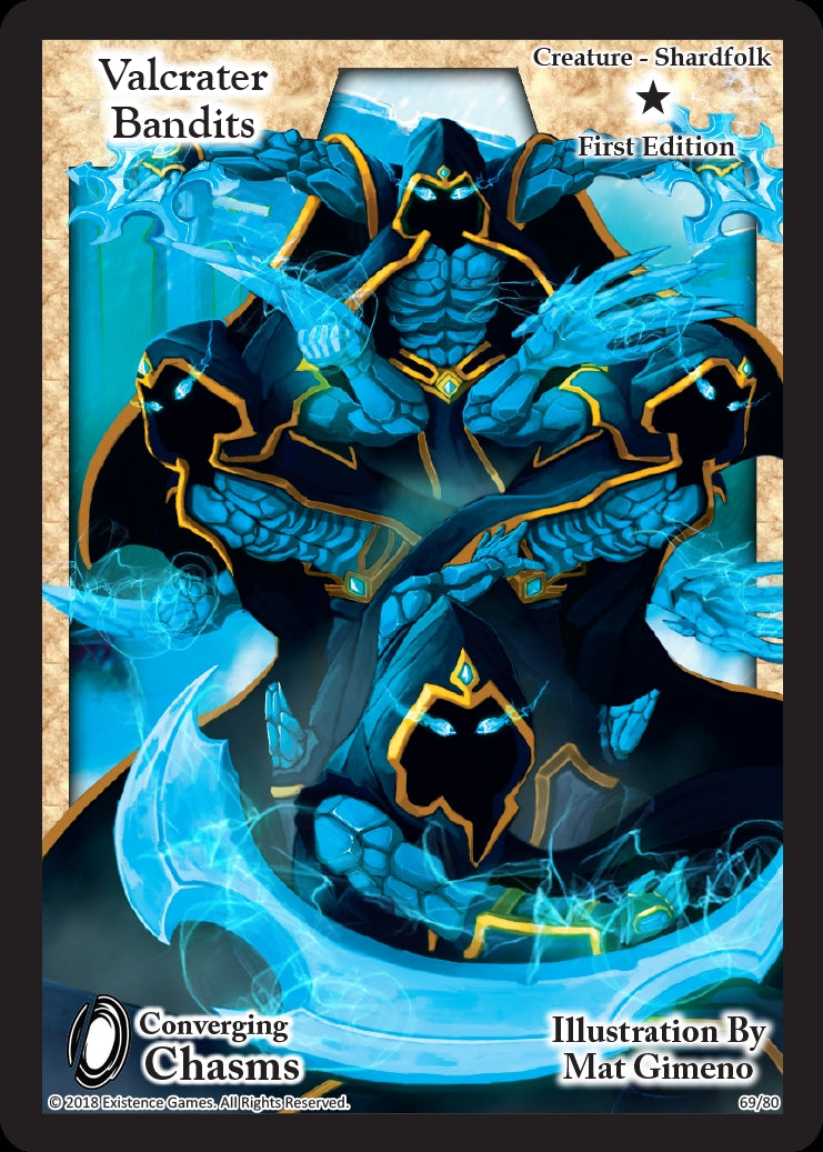 Valcrater Bandits (69) [ECC] - Exodus TCG Single