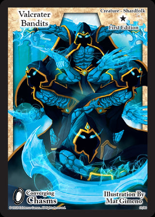 Valcrater Bandits (69) [ECC] - Exodus TCG Single