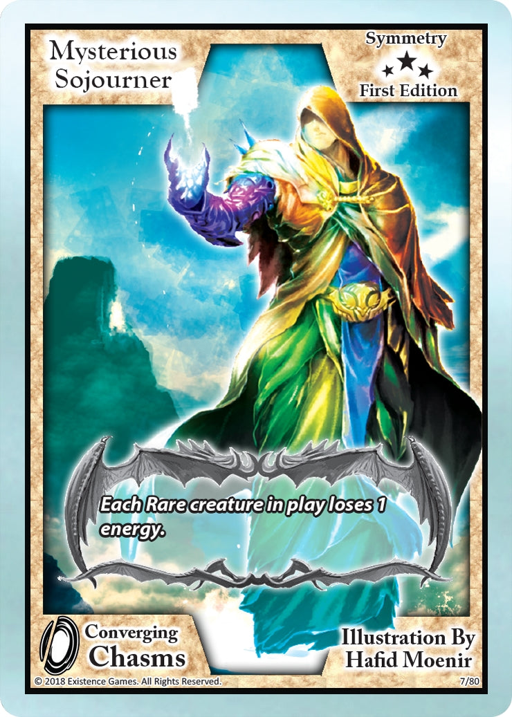 Mysterious Sojourner (7) [ECC] - Exodus TCG Single