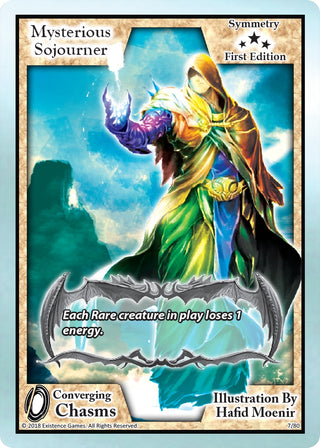 Mysterious Sojourner (7) [ECC] - Exodus TCG Single
