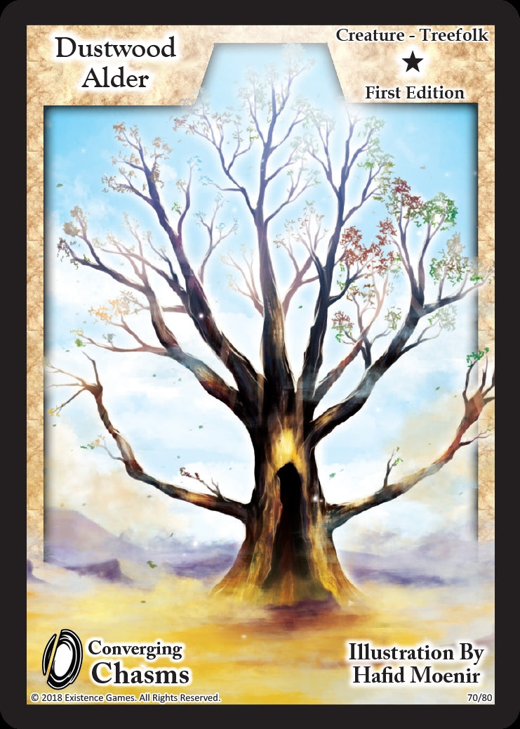 Dustwood Alder (70) [ECC] - Exodus TCG Single