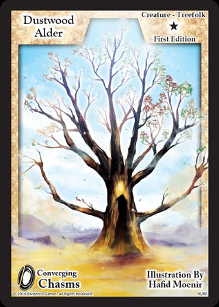 Dustwood Alder (70) [ECC] - Exodus TCG Single