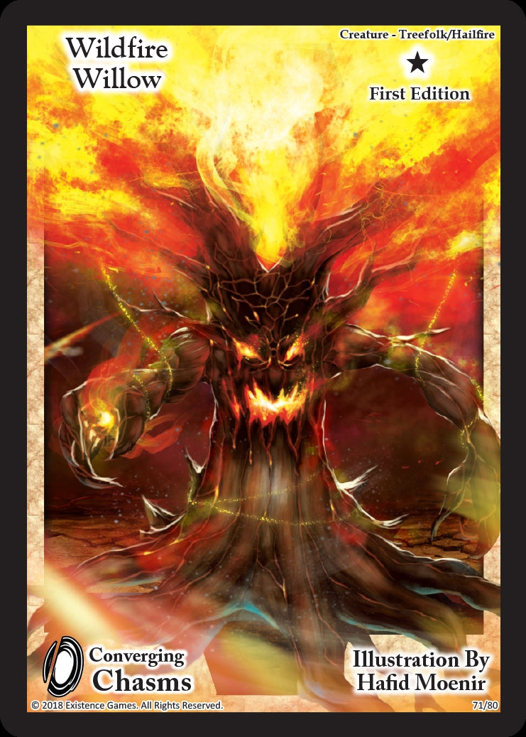 Wildfire Willow (71) [ECC] - Exodus TCG Single