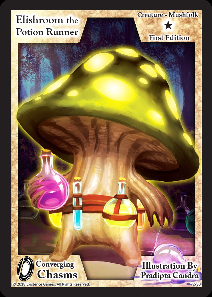 Elishroom the Potion Runner (72) [ECC] - Exodus TCG Single
