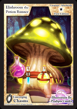 Elishroom the Potion Runner (72) [ECC] - Exodus TCG Single