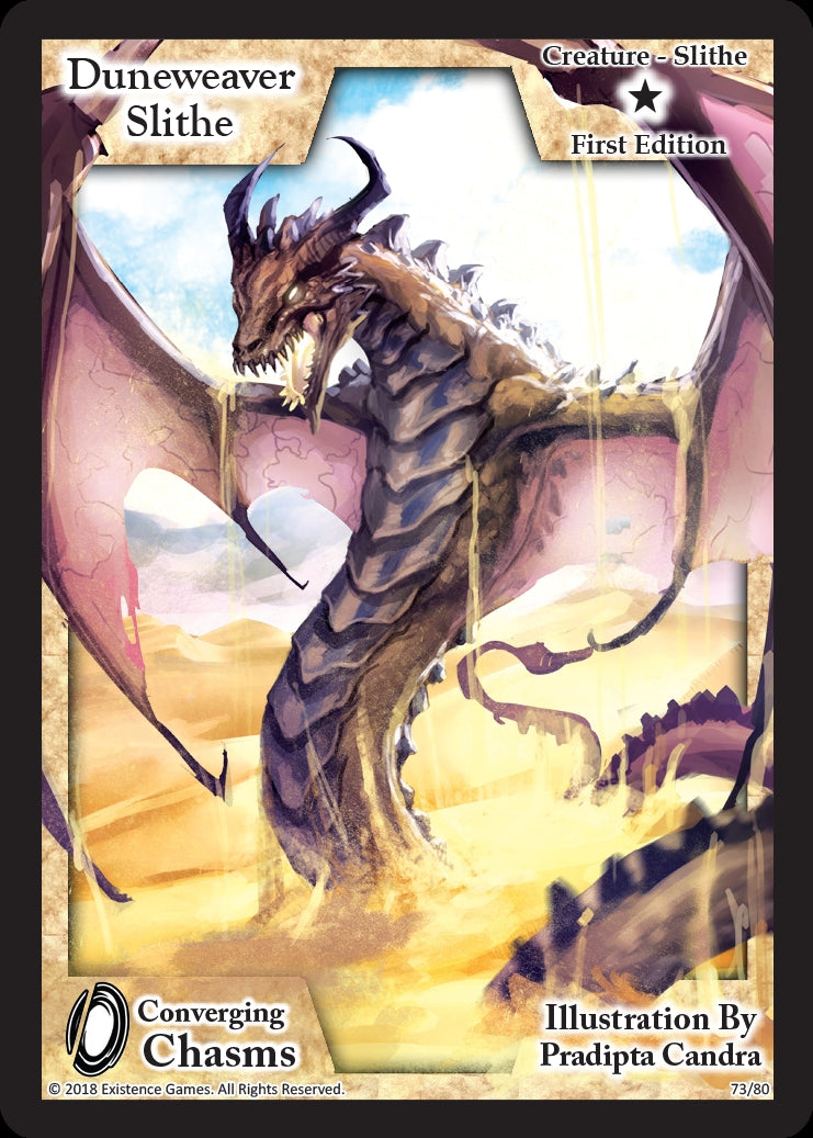 Duneweaver Slithe (73) [ECC] - Exodus TCG Single