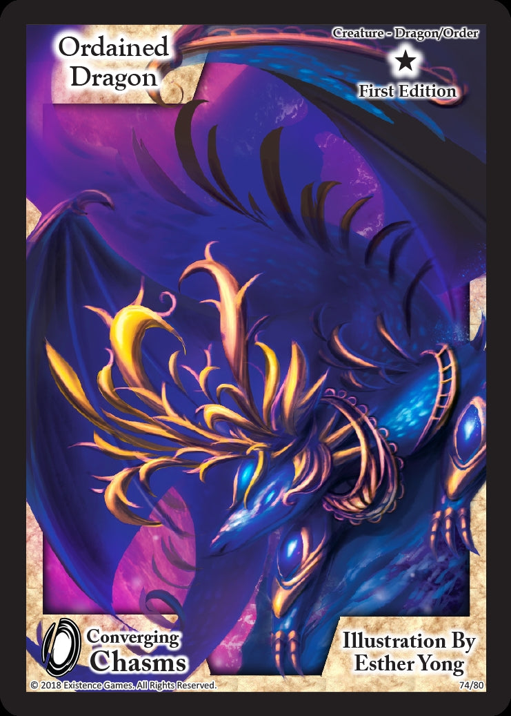 Ordained Dragon (74) [ECC] - Exodus TCG Single