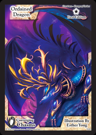 Ordained Dragon (74) [ECC] - Exodus TCG Single