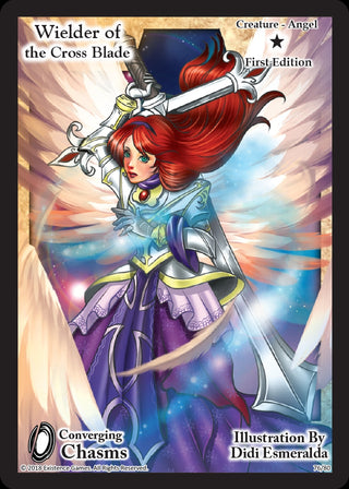 Wielder of the Cross Blade (76) [ECC] - Exodus TCG Single