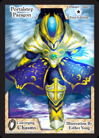 Portalstep Paragon (77) [ECC] - Exodus TCG Single