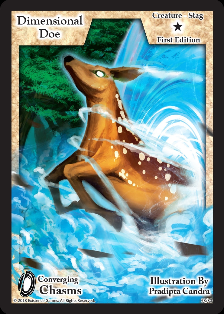 Dimensional Doe (78) [ECC] - Exodus TCG Single