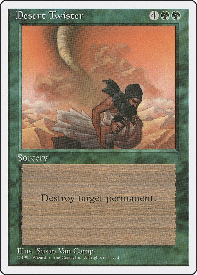Desert Twister [4ED] - MTG Single