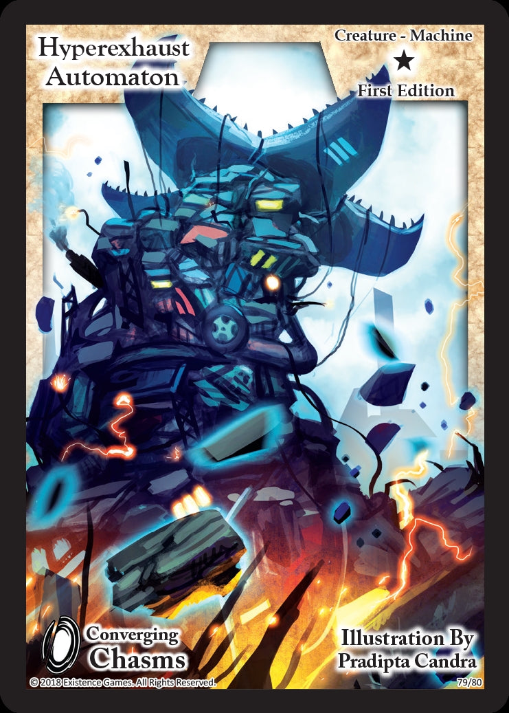Hyperexhaust Automaton (79) [ECC] - Exodus TCG Single