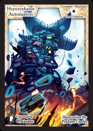 Hyperexhaust Automaton (79) [ECC] - Exodus TCG Single