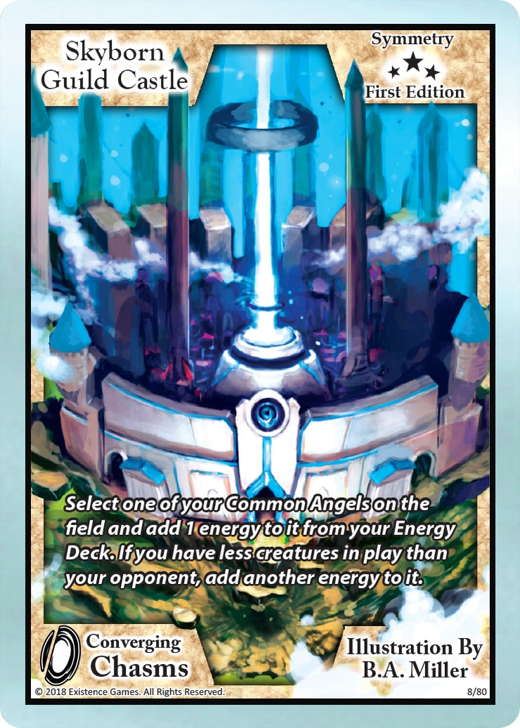 Skyborn Guild Castle (8) [ECC] - Exodus TCG Single