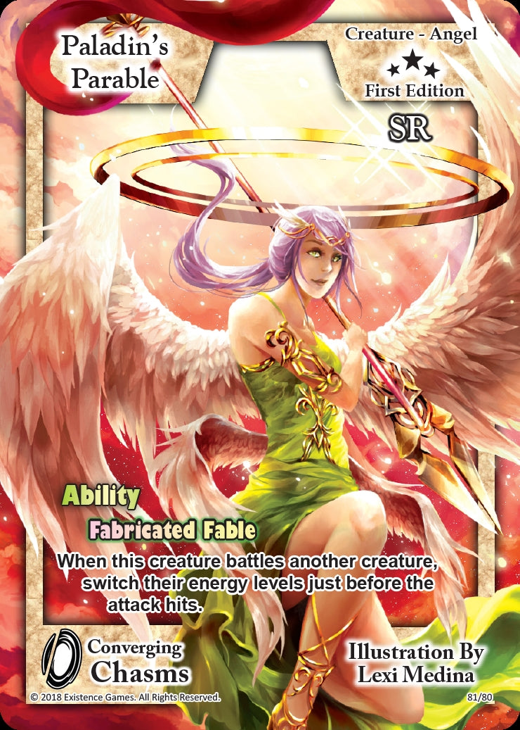 Paladin’s Parable (81) [ECC] - Exodus TCG Single
