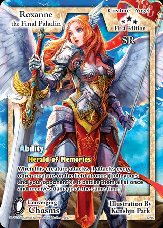 Roxanne the Final Paladin (82) [ECC] - Exodus TCG Single