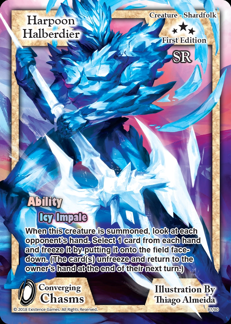 Harpoon Halberdier (87) [ECC] - Exodus TCG Single