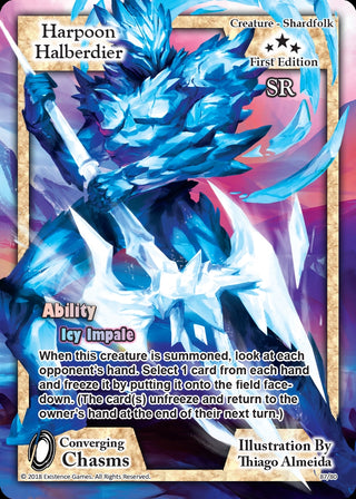 Harpoon Halberdier (87) [ECC] - Exodus TCG Single