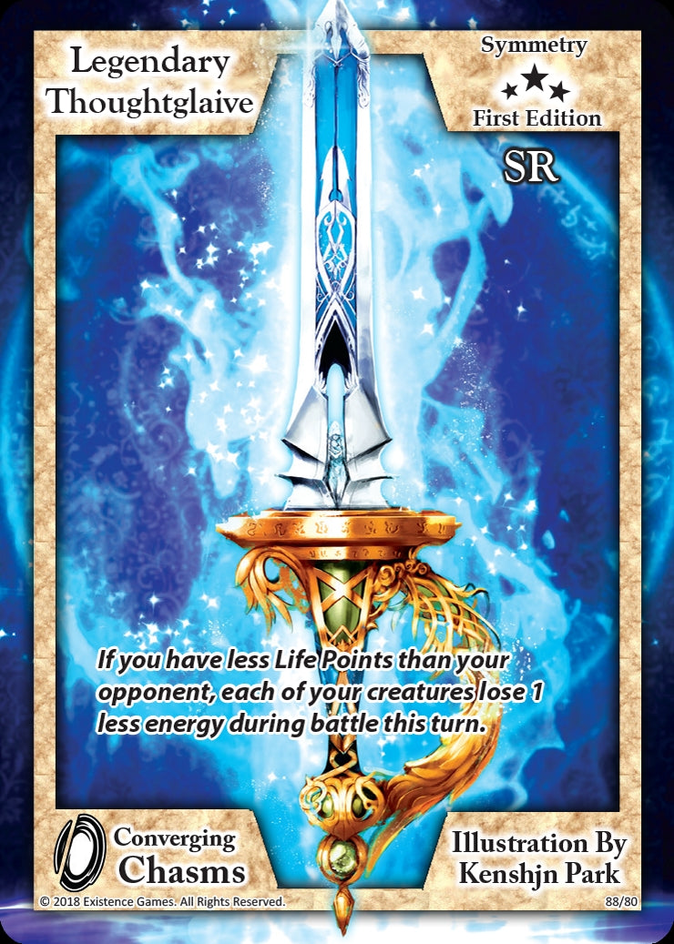 Legendary Thoughtglaive (88) [ECC] - Exodus TCG Single