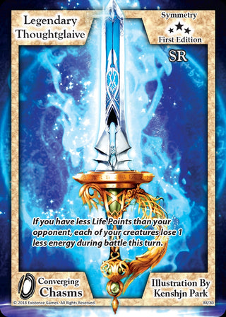 Legendary Thoughtglaive (88) [ECC] - Exodus TCG Single