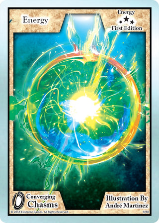 Energy (9) [ECC] - Exodus TCG Single