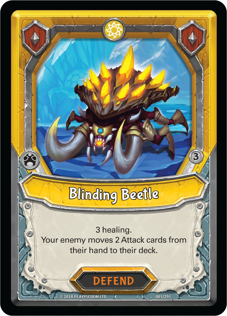 Blinding Beetle (Unclaimed) (1) [KIN] - Lightseekers TCG Single