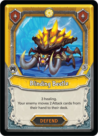 Blinding Beetle (Unclaimed) (1) [KIN] - Lightseekers TCG Single