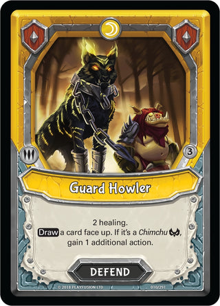 Guard Howler (Unclaimed) (10) [KIN] - Lightseekers TCG Single