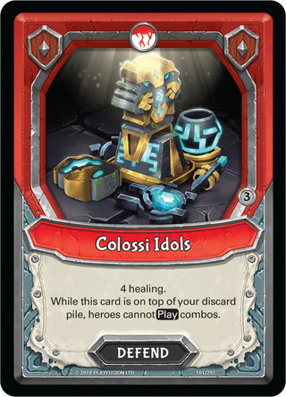 Colossi Idols (Claimed) (101) [KIN] - Lightseekers TCG Single