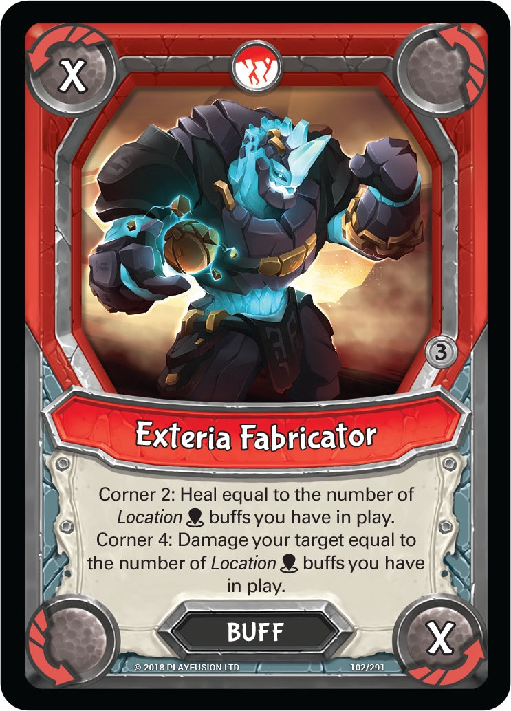 Exteria Fabricator (Unclaimed) (102) [KIN] - Lightseekers TCG Single
